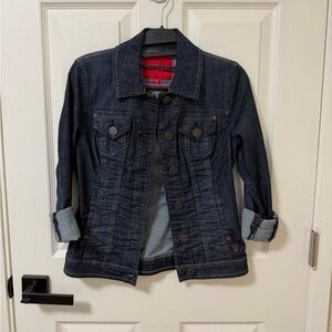 Guess Dark Blue Kids Jean Jacket